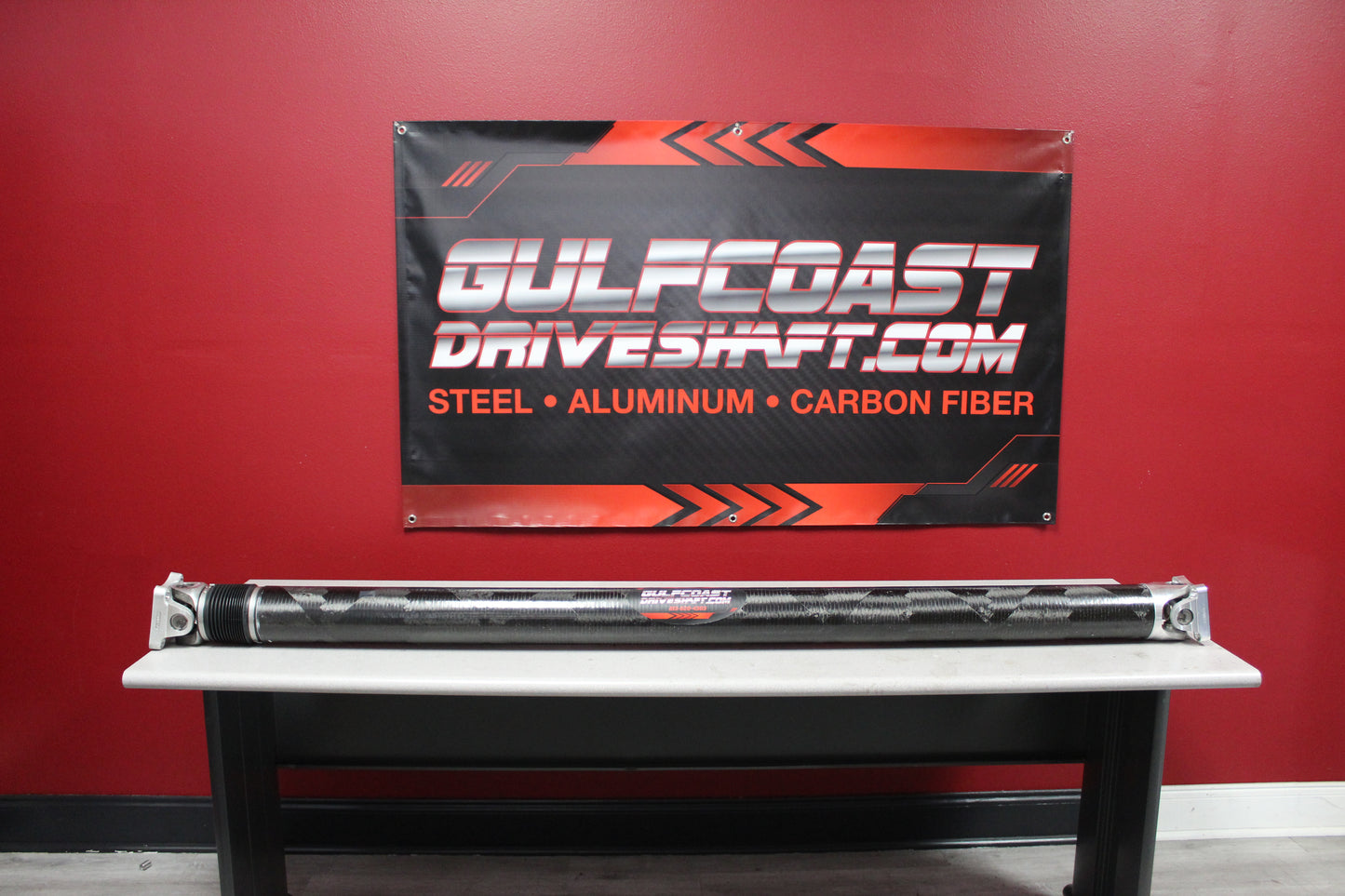 2015+ Ford F150 5.0L 2WD Reg Cab Shortbed 3.75” 1350 Series Carbon Fiber Slip Shaft DS-F1502W-SB375CF