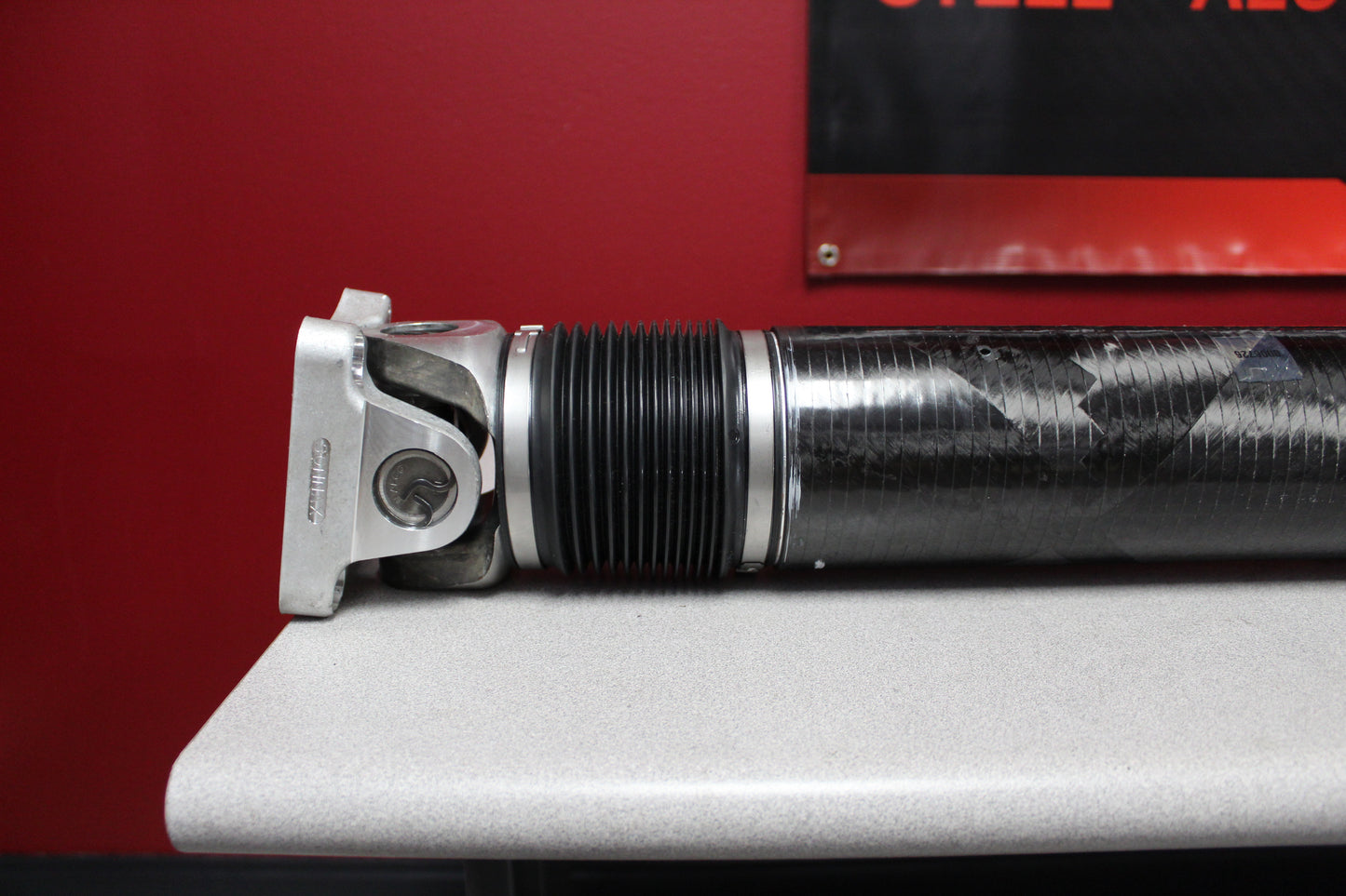 2015+ Ford F150 5.0L 2WD Reg Cab Shortbed 3.75” 1350 Series Carbon Fiber Slip Shaft DS-F1502W-SB375CF