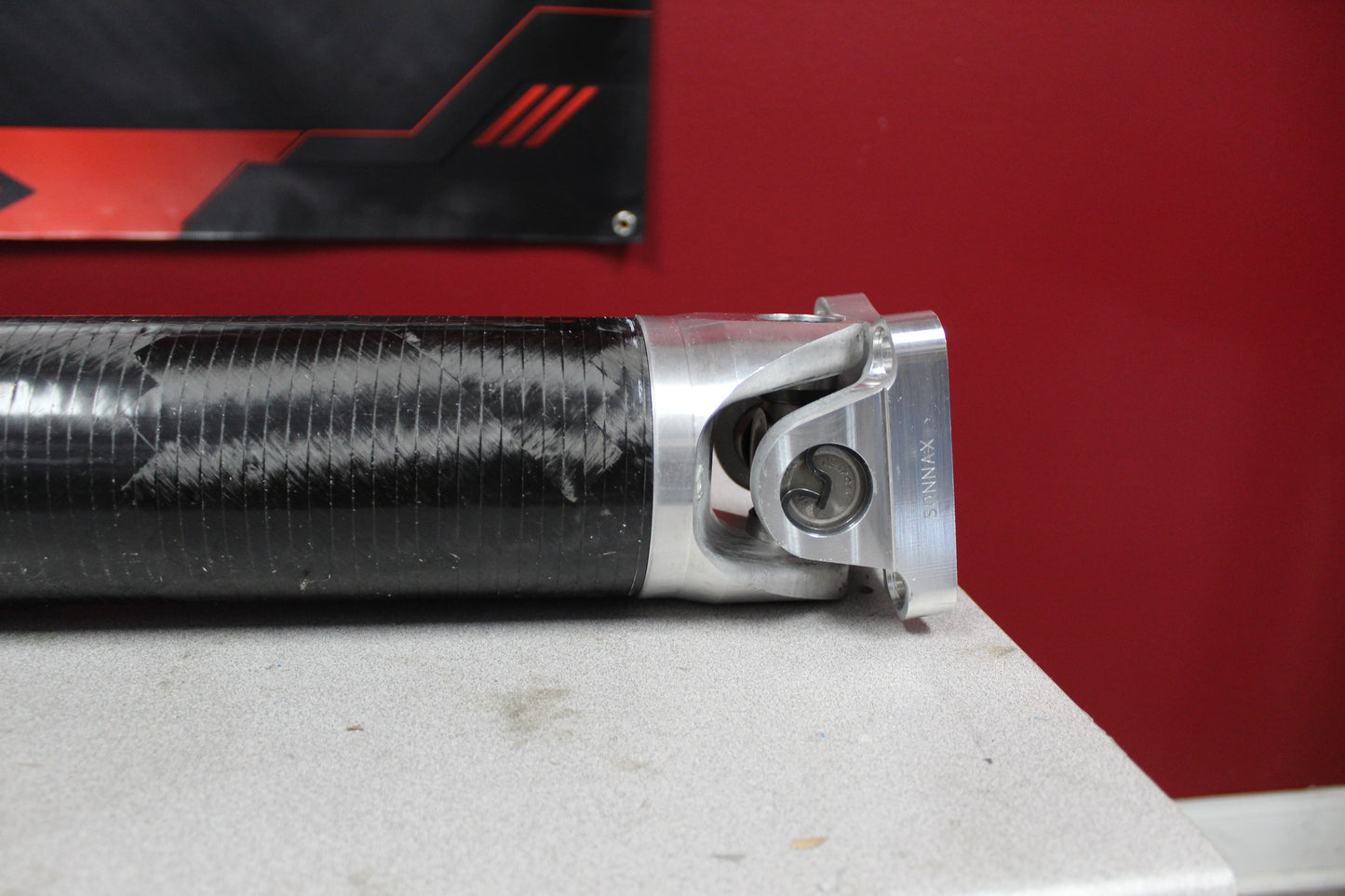 2015+ Ford F150 5.0L 2WD Reg Cab Shortbed 3.75” 1350 Series Carbon Fiber Slip Shaft DS-F1502W-SB375CF
