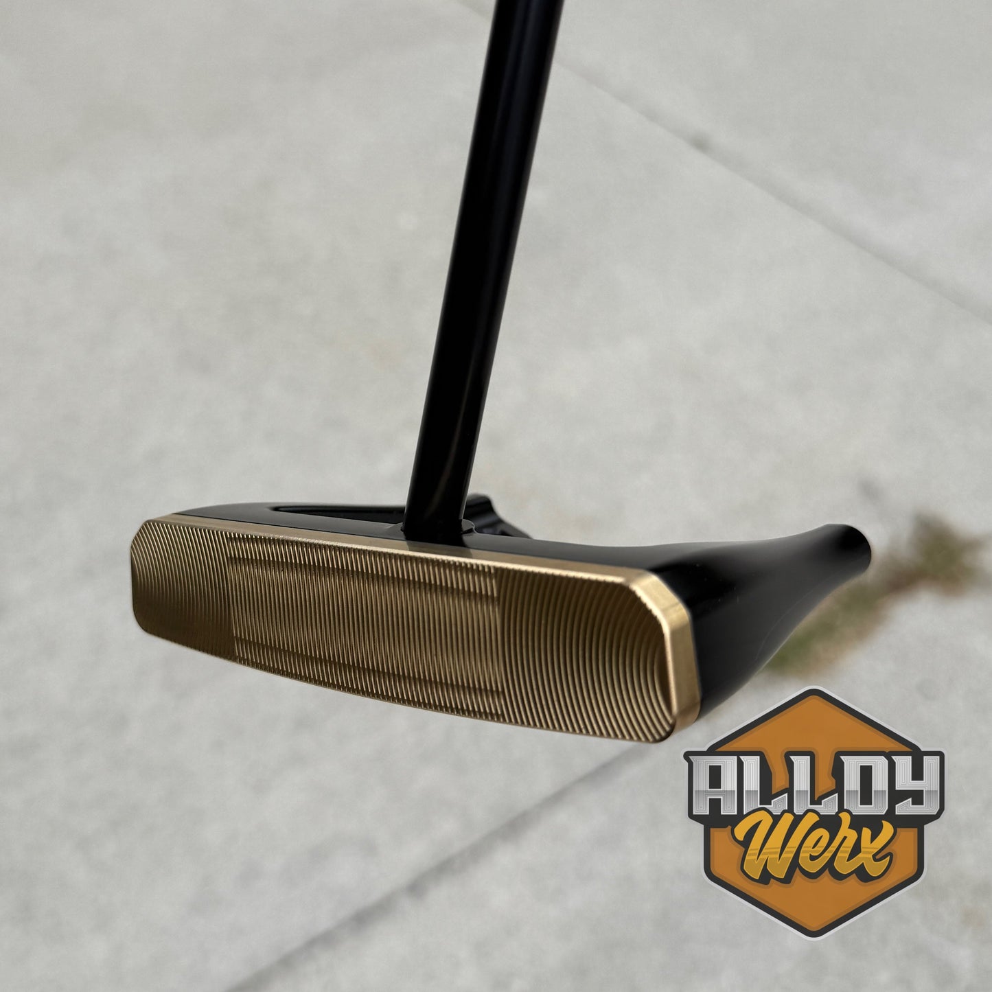 AlloyWerx B-Series Mallet Putter