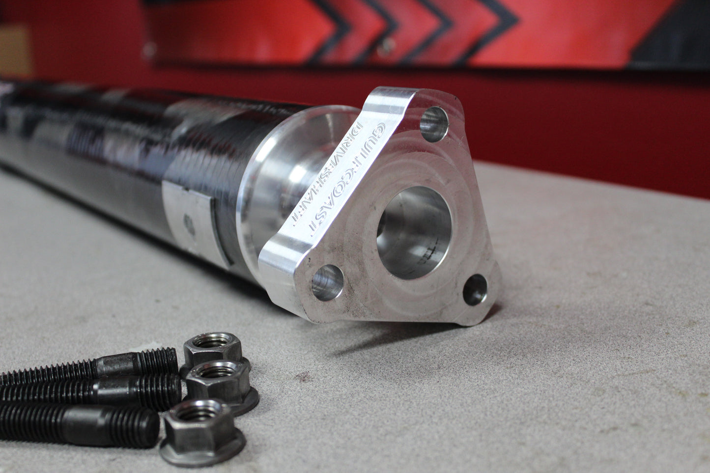 C7 '14-'19 Manual 3.25" Carbon Fiber Coupler Delete DS-CRVTC7M-325CF