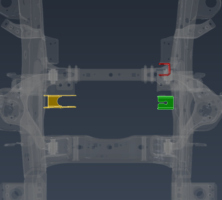 09'-25' F150 4WD Swap Brackets