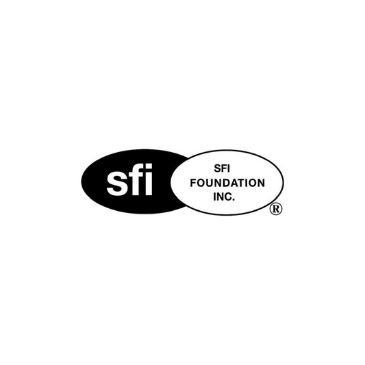 SFI Foundation logo featuring "sfi" in bold black text on a white background, accompanied by "SFI FOUNDATION INC." in an oval.