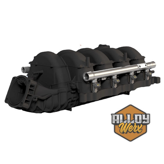 10AN High Flow Fuel Rails For 1-24 Ford Mustang, Ford F150 & GT500