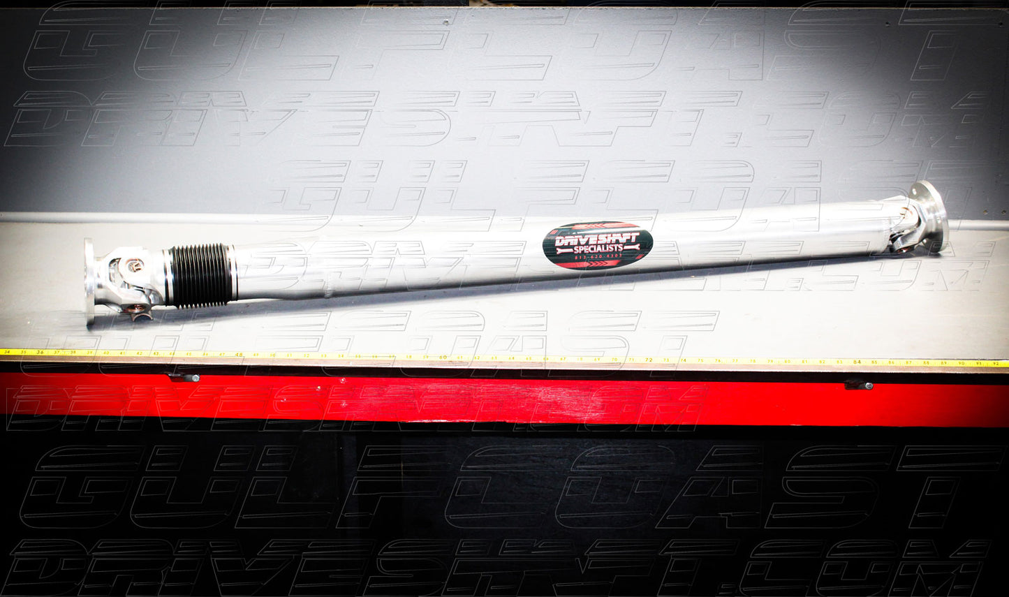 2016+ Cadillac CTS-V 4″ 1350 1-Piece Aluminum Driveshaft DS-CTSV-G340A