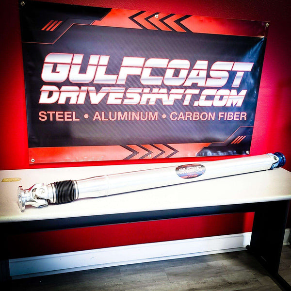 DSS 1-Piece Aluminum Driveshaft For 2015-2023 Charger Hellcat Automatic – 1000HP