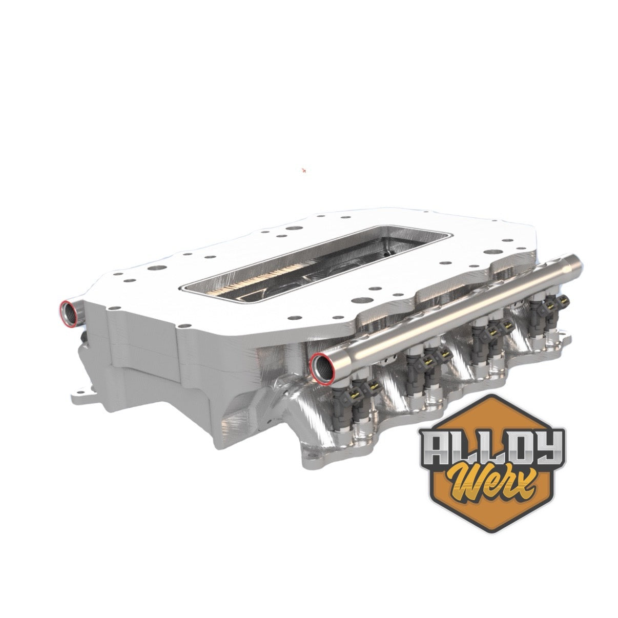 AlloyWerx Billet Coyote 6/8/1071 Blower Intake Manifold