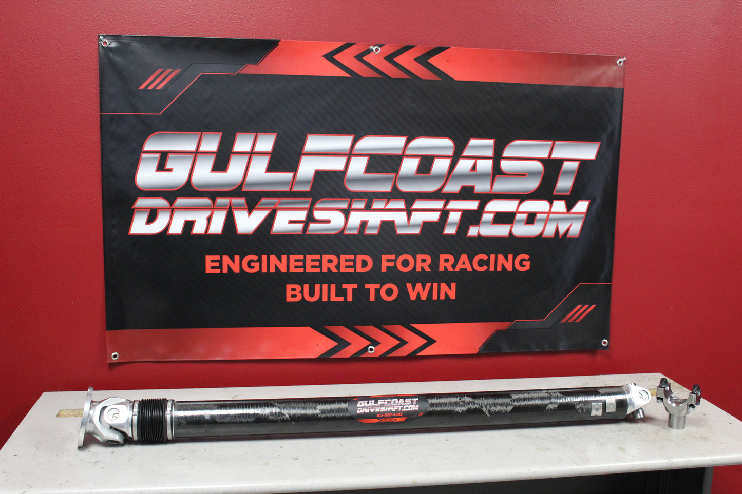 Ford Explorer ST 3.31” AWD 1350 Series Carbon Fiber Slip Shaft DS-EXPSTAW-325CF