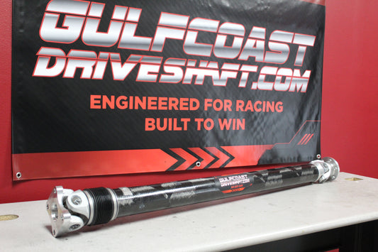 Ford Mustang Shelby GT350 Manual 3.25” 1350 Series Carbon Fiber Slip Shaft  DS-MUSGT350-325CF