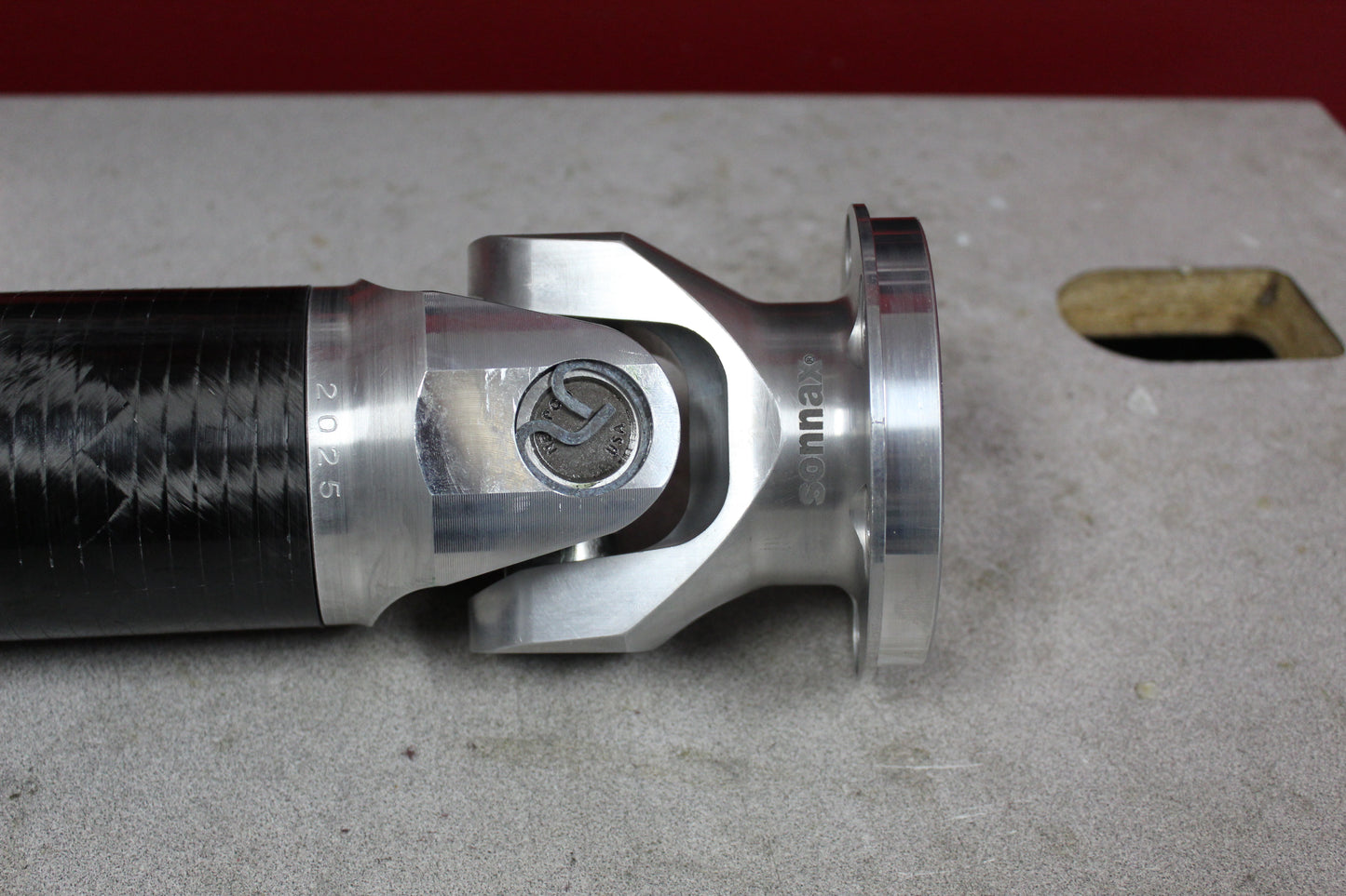 Ford Mustang Shelby GT350 Manual 3.25” 1350 Series Carbon Fiber Slip Shaft  DS-MUSGT350-325CF