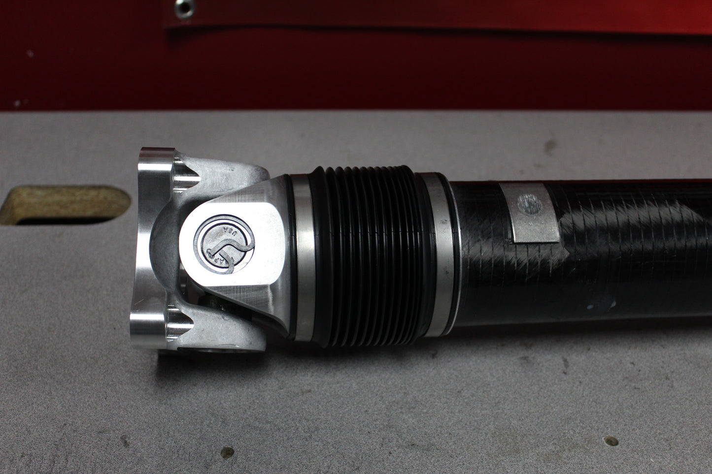 Ford Mustang Shelby GT350 Manual 3.25” 1350 Series Carbon Fiber Slip Shaft  DS-MUSGT350-325CF