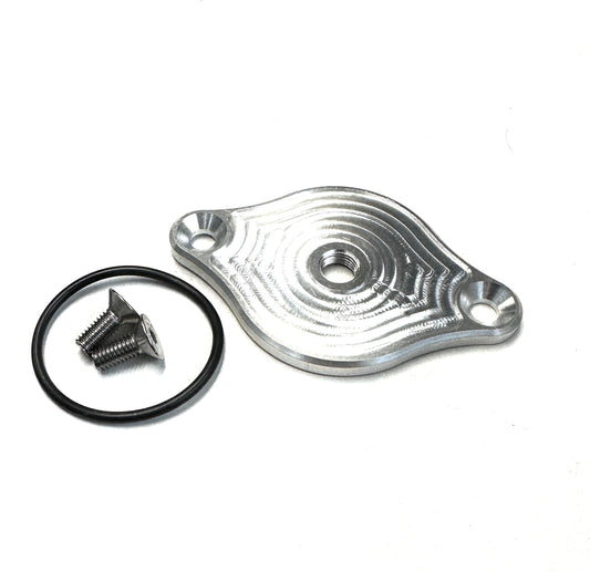 Billet DI Pump Block-Off Plate For Ford Coyote & Ford F150