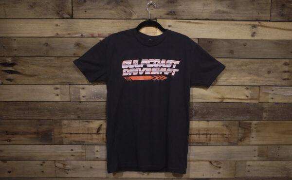 Gulfcoast Driveshaft front tee shirt