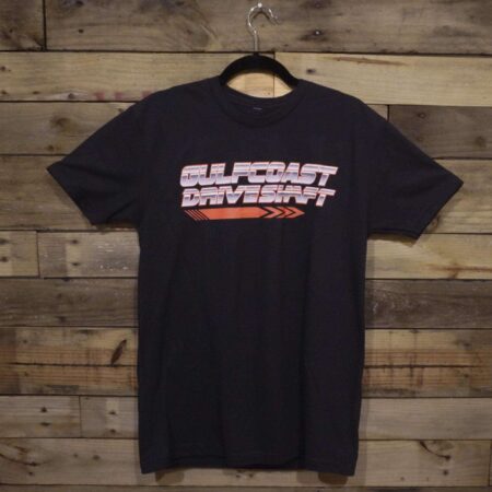 Gulfcoast Driveshaft front tee shirt