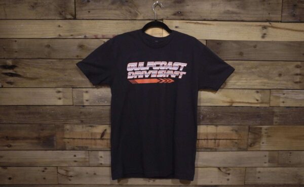 Gulf Coast Driveshaft Shirts BLACK/GREEN