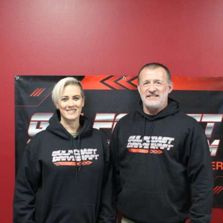 Gulf Coast Driveshaft Hoodie Shirts BLACK